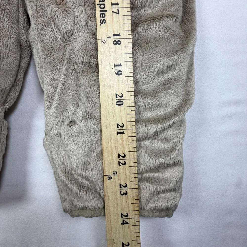 Carter's Pram Suit Bear Ear Hooded Fleece Snowsuit Sherpa Cozy Bunting Baby 3/6M